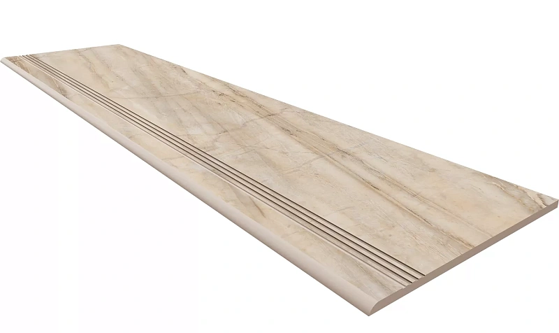 Ступень Estima BR01 Bernini Pearl 30x120 бежевый - фото 1