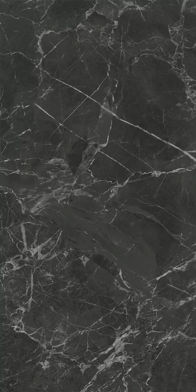 Керамическая плитка Kerama Marazzi Venezia Коррер чёрный глянцевый обрезной 30х60 - фото 1