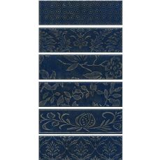 Kerama Marazzi Панно Кампьелло синий