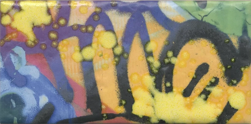 Декор Kerama Marazzi OS\A58\9x\19060 Панно Граффити 20x89,1 - фото 10