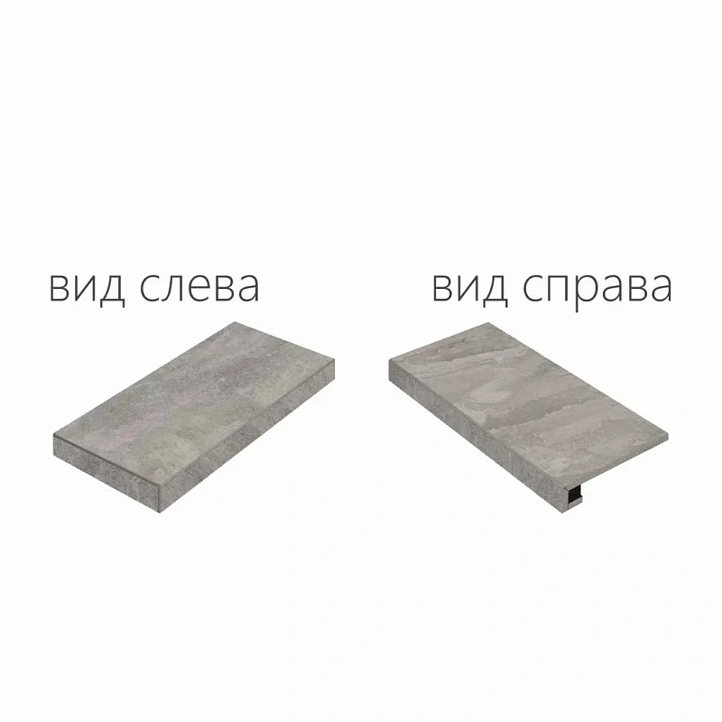 Ступень угловая левая Италон Climb Х2 Rock X2 33x60 - фото 1