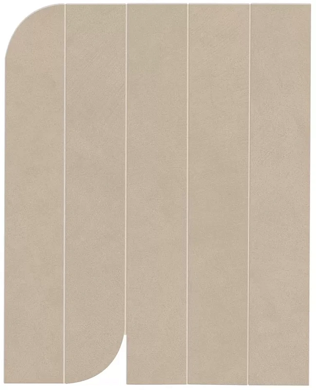 Мозаика Atlas Concorde Italy Boost Natural Ash Mosaico Piano AHHF 40.5x50 - фото 1