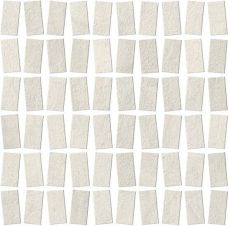 Raw White Mosaico Castle 29x29.2