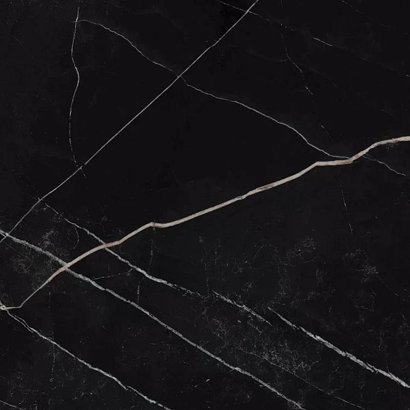 Керамогранит Atlas Concorde Empire Calacatta Black 80x80 матовый - фото 1