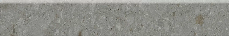 Плинтус Kerama Marazzi Venezia Чеппо ди Гре серый тёмный матовый обрезной 60х9,5 - фото 4