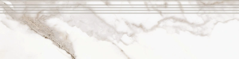 Ступень Керранова Iceberg Сappuccino K-2001/LR/st01/300x1200x10 белый - фото 1