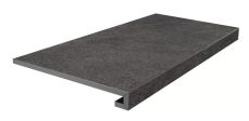 Ступень Kerama Marazzi KM8080G0061RGCF фронтальная клееная Портленд антрацит матовый обрезной 33x80