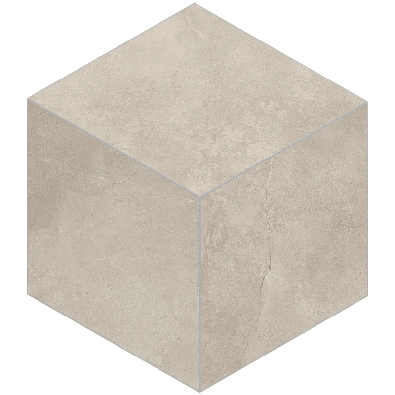 Мозаика Estima MM00 Ametis Magmas Cube Ivory 25x29 серый - фото 1