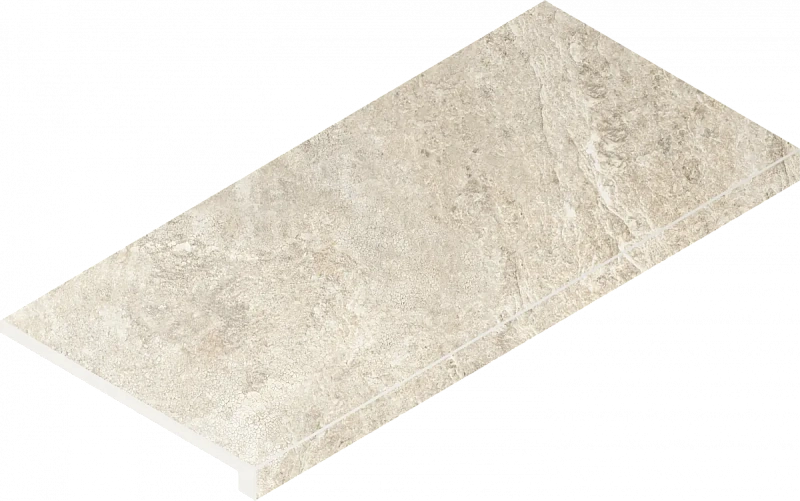 Ступень Италон Магма Айс фронтальная 620070002945 бежевый 33x60 - фото 1