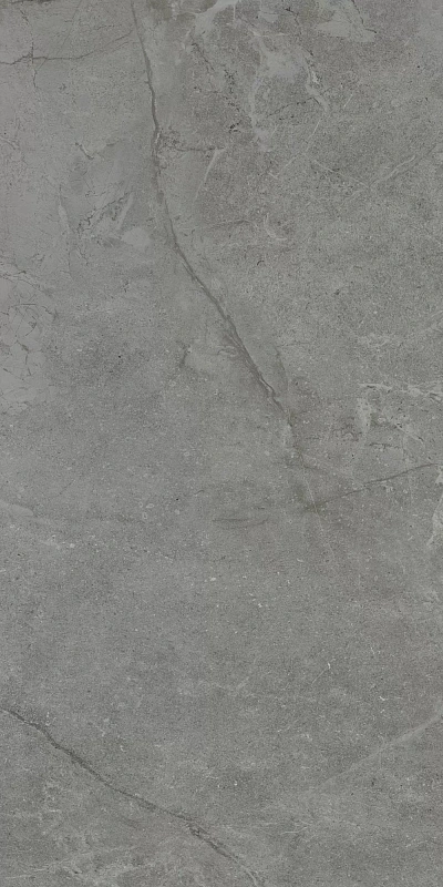 Керамическая плитка Kerama Marazzi Venezia Риальто серый тёмный глянцевый обрезной 40х80 - фото 4