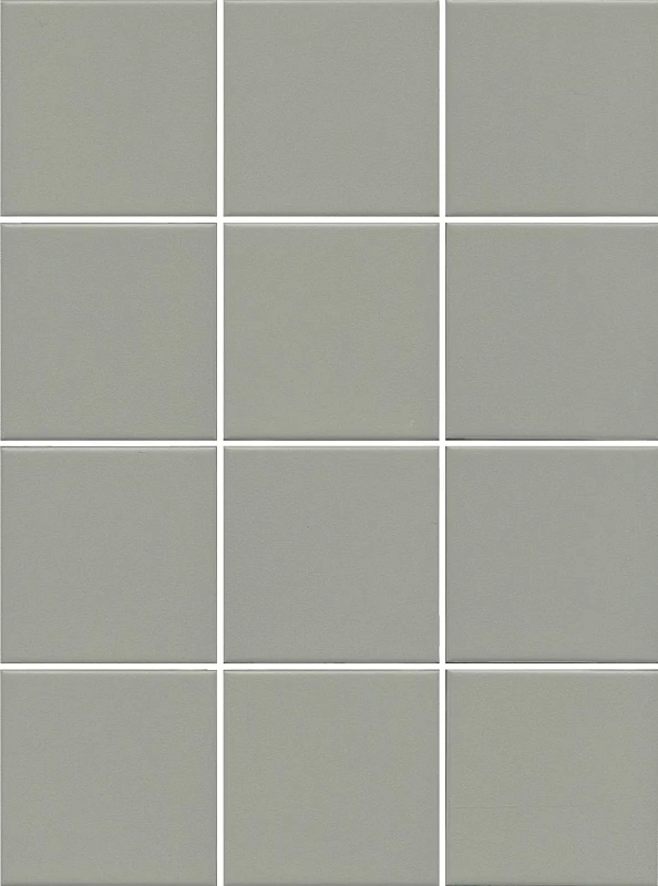 Керамогранит Kerama Marazzi Агуста серый светлый натуральный из 12 частей 9.8x9.8 1329 - фото 1