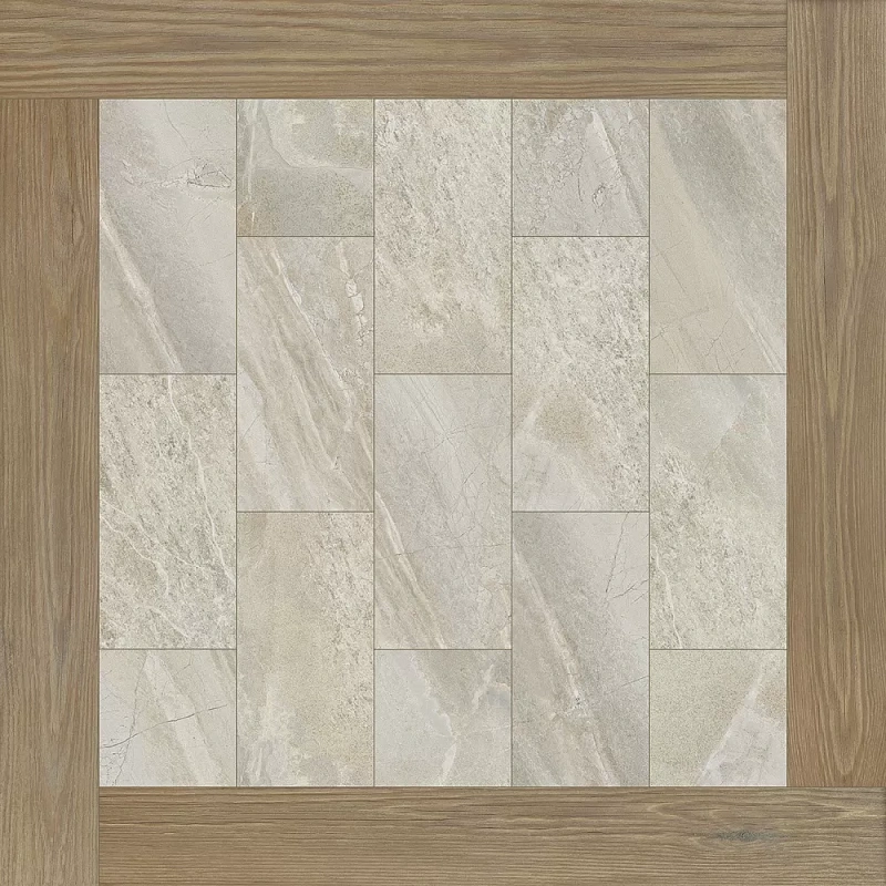Декор Италон Magnetique White Root 60x60 - фото 1
