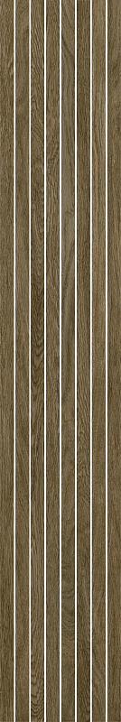 Декор Coliseumgres Дукале Пэппер Татами 610110001313 коричневый 20x120 - фото 1