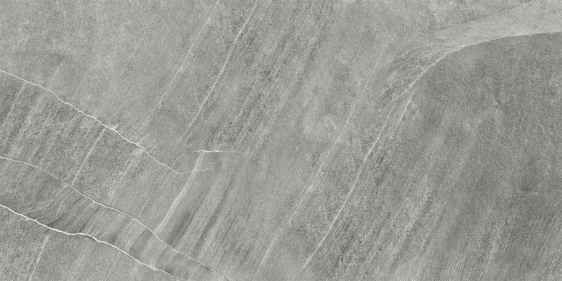 Керамогранит Delacora Рок Стил D120204M серый 60x120 - фото 1