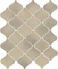 Kerama Marazzi арабески майолика бежевый глянцевый 26x30