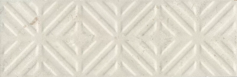 Бордюр Kerama Marazzi Карму бежевый светлый матовый обрезной 9.6x30 11208R\4 - фото 1