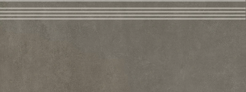 Ступень Kerama Marazzi DD841890R\GR Про Догана коричневый матовый обрезной 30x80 - фото 1