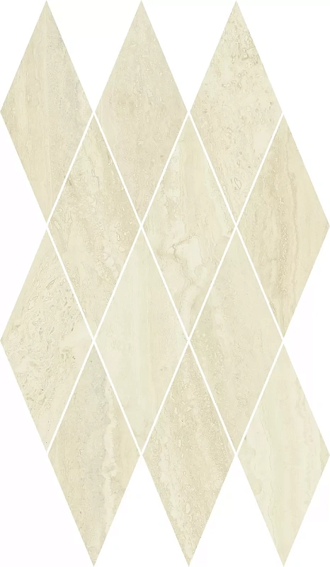 Мозаика Италон Charme Advance Alabastro White Diamond 28x48 - фото 1