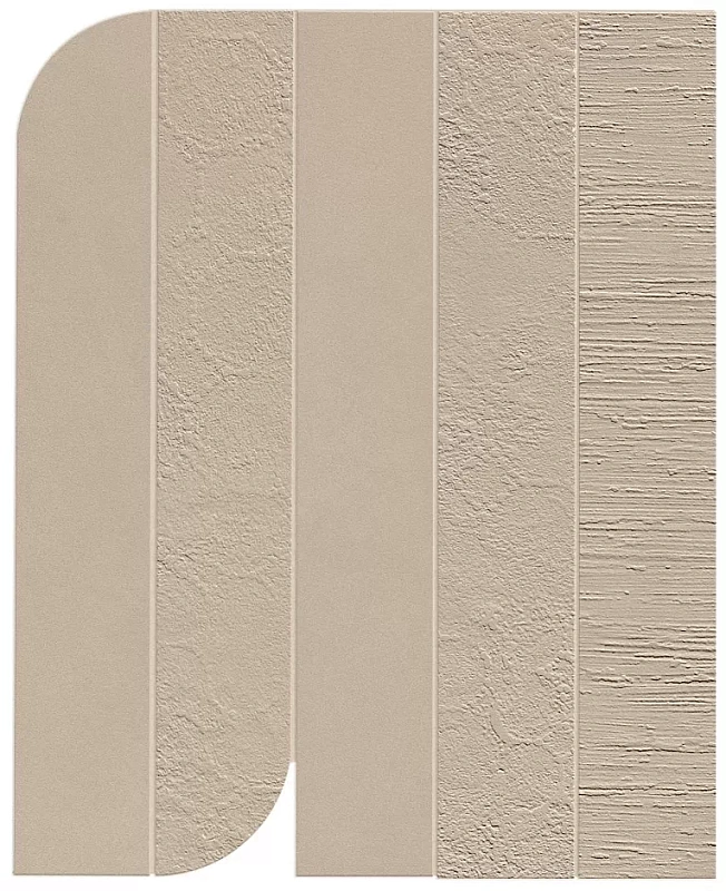 Мозаика Atlas Concorde Italy Boost Natural Ash Mosaico Piano Mix AHHI 40.5x50 - фото 1