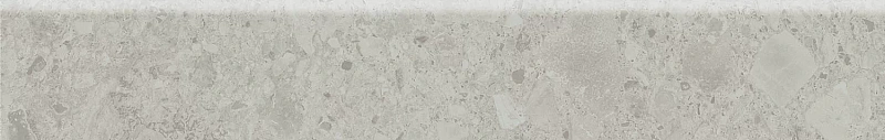 Плинтус Kerama Marazzi Venezia Чеппо ди Гре серый светлый матовый обрезной 60х9,5 - фото 2