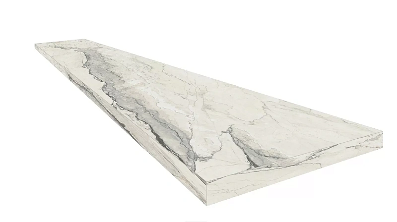 Ступень ColiseumGres Канова Сэнд угловая правая 620070002821 бежевый 33x120 - фото 1