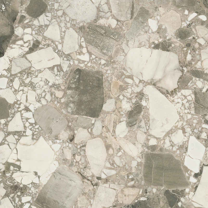 Керамогранит Atlas Concorde 610010002723 Forte dei Marmi Ceppo Apuano Cream Rett 80x80 - фото 5