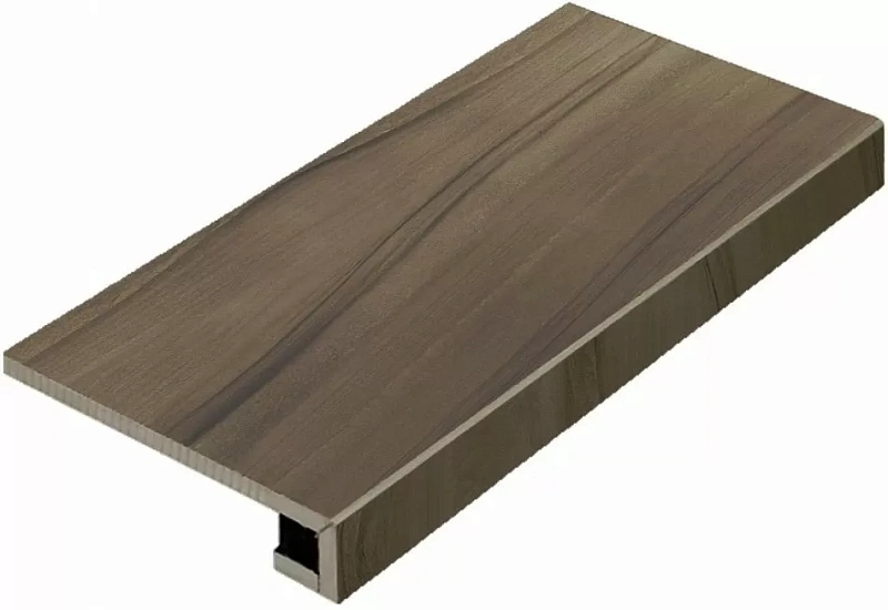 Ступень фронтальная Италон Wonder Moka 33x60 - фото 1