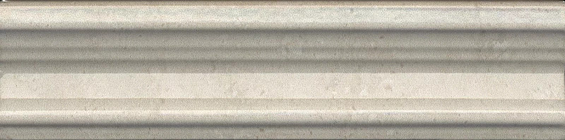 Бордюр Kerama Marazzi Туф Багет бежевый светлый глянцевый 5x20 BLB051 - фото 1