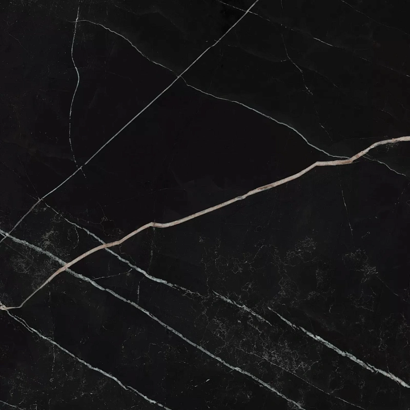 Керамогранит Atlas Concorde Empire Calacatta Black 80x80 лаппатированный - фото 2