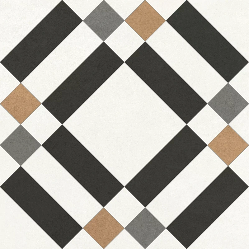 Керамогранит NewTrend Дизайн Арт Design Mix 1 GP2020DMX31 разноцветный 20x20 - фото 1