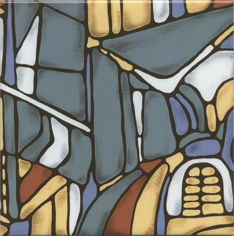 Декор Kerama Marazzi OP\A203\4x\17000 Панно Витраж 30x30 - фото 5