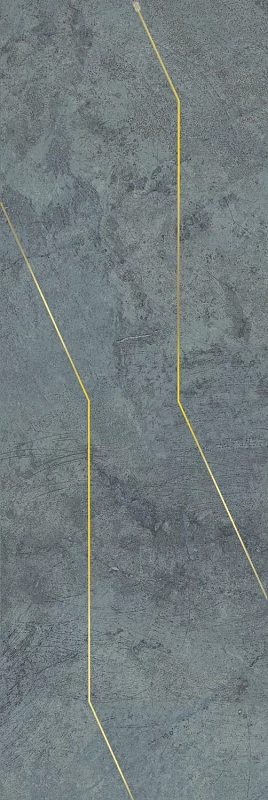 Декор Kerama Marazzi Эвора синий светлый глянцевый обрезной 30x89.5 OS\D214\13117R - фото 5