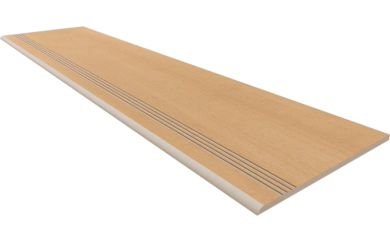 Ступень Estima CW04 Classic Wood Honey Oak 30x120 бежевый - фото 1