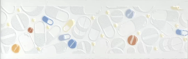 Бордюр Kerama Marazzi VT\A516\5009 Айболит 6.3x20 - фото 1