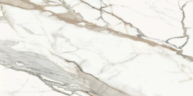 Керамогранит Delacora Калакатта Премиум D120209M белый 60x120 - фото 1