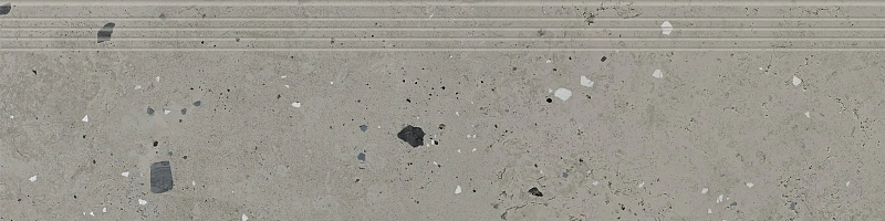 Ступень Керранова Etagi Grey K-2015/MR/st01/300x1200x10 серый - фото 1