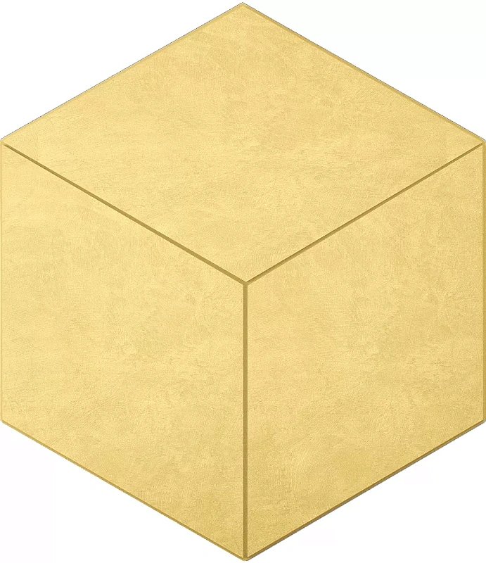 Мозаика Estima SR04 Spectrum Cube Yellow 25x29 желтый - фото 1