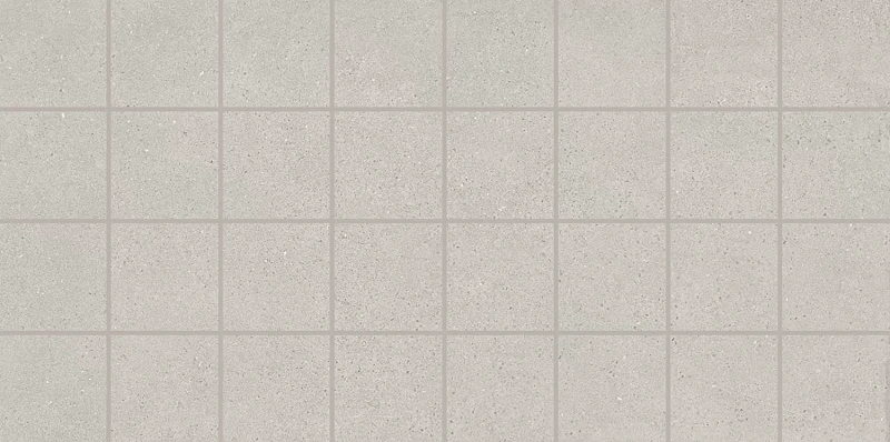 Мозаика Kerama Marazzi Монсеррат мозаичный серый светлый матовый 20x40 MM14043 - фото 1