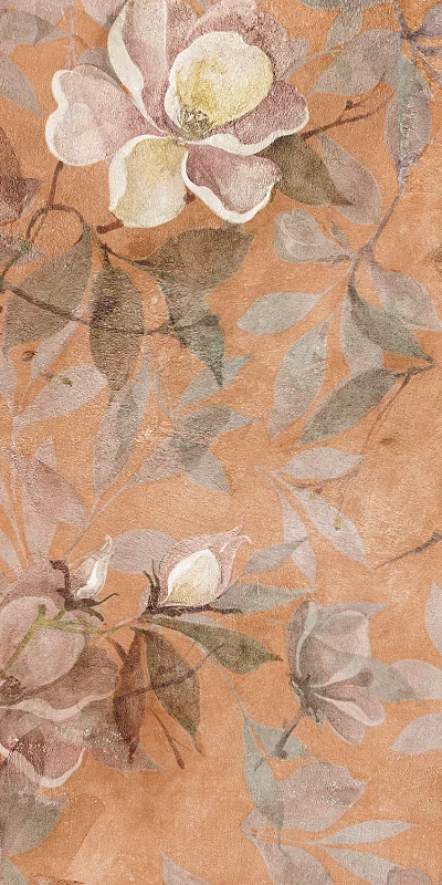 Панно Kerama Marazzi Магнолия 2 матовый (из 4 частей) 60x120 VT\B413\4x\11037R - фото 5