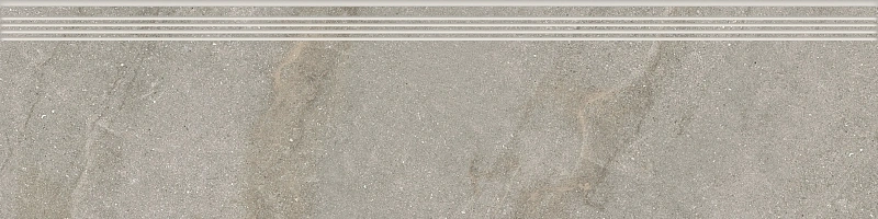 Ступень Керранова Bereg Grey Beige K-2403/MR/st01/300x1200x10 серый - фото 1