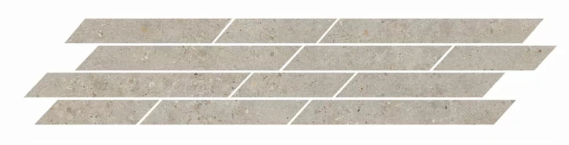 Мозаика Kerama Marazzi T036\SG6538 Риккарди мозаичный бежевый матовый 9.8х46.8 - фото 2