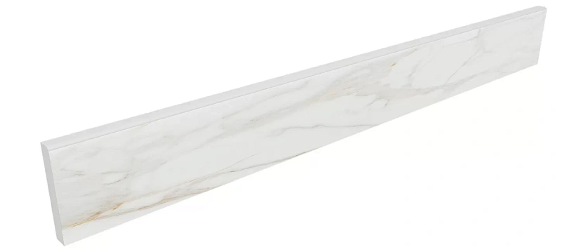 Плинтус Estima SM02 Ametis Supreme Gold 7x60 кремовый непол. - фото 1