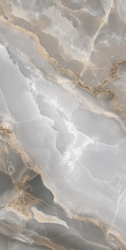 Керамогранит Аркадия Керамика FP1038-A Onyx Royal Full Polished 60x120 серый - фото 1