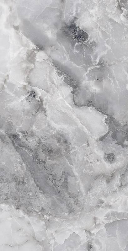 Керамогранит Аркадия Керамика FP1026-A Invisible Onyx Grey Full Polished 60x120 серый - фото 1