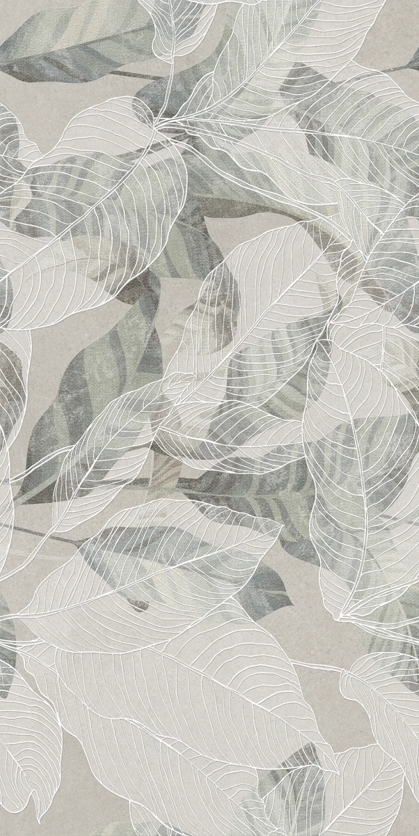 Декор Креанза SH1006-D Crayon Grey Decor Shape+Glue Art 60x120 серый - фото 1