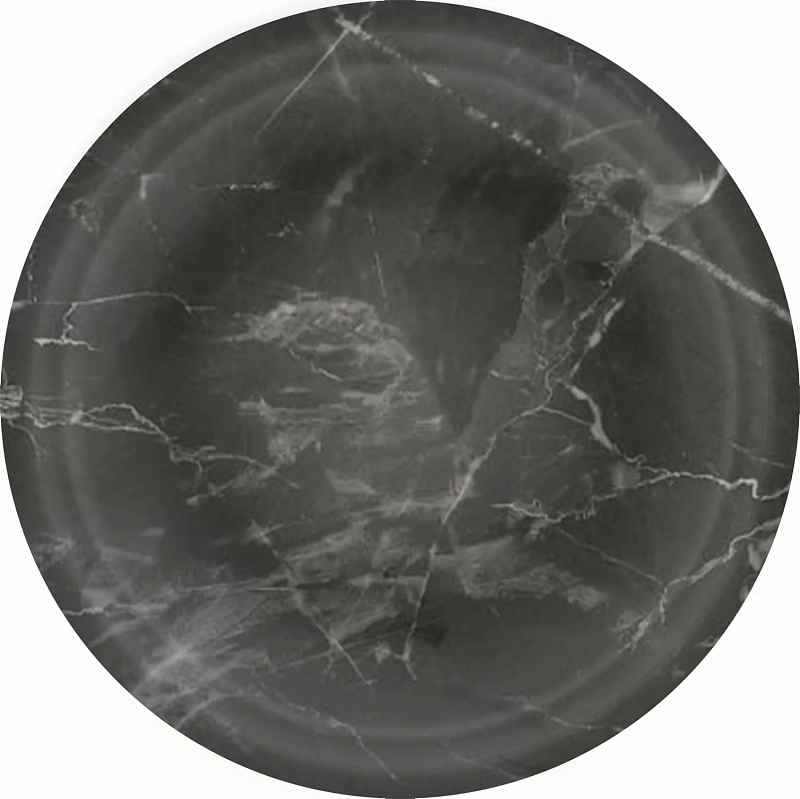 Декор Kerama Marazzi Venezia Коррер чёрный глянцевый 16х16 - фото 2