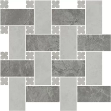 Kerama Marazzi Риальто серый матовый 43.5x43.5