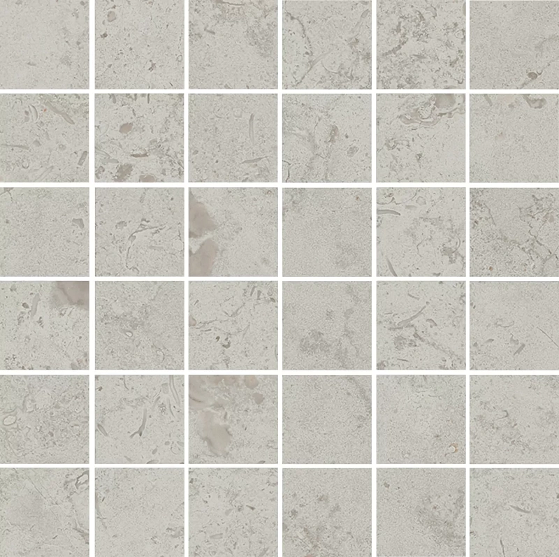 Мозаика Kerama Marazzi DD205320\MM Про Лаймстоун серый светлый матовый мозаичный 30х30 - фото 5