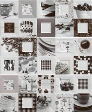 Ibero Ceramicas Black&White Decor Buffet  (3 вида без выбора)