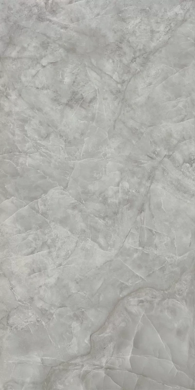 Керамогранит Kerama Marazzi Venezia Ониче серый светлый лаппатированный обрезной 119,5х238,5 - фото 2